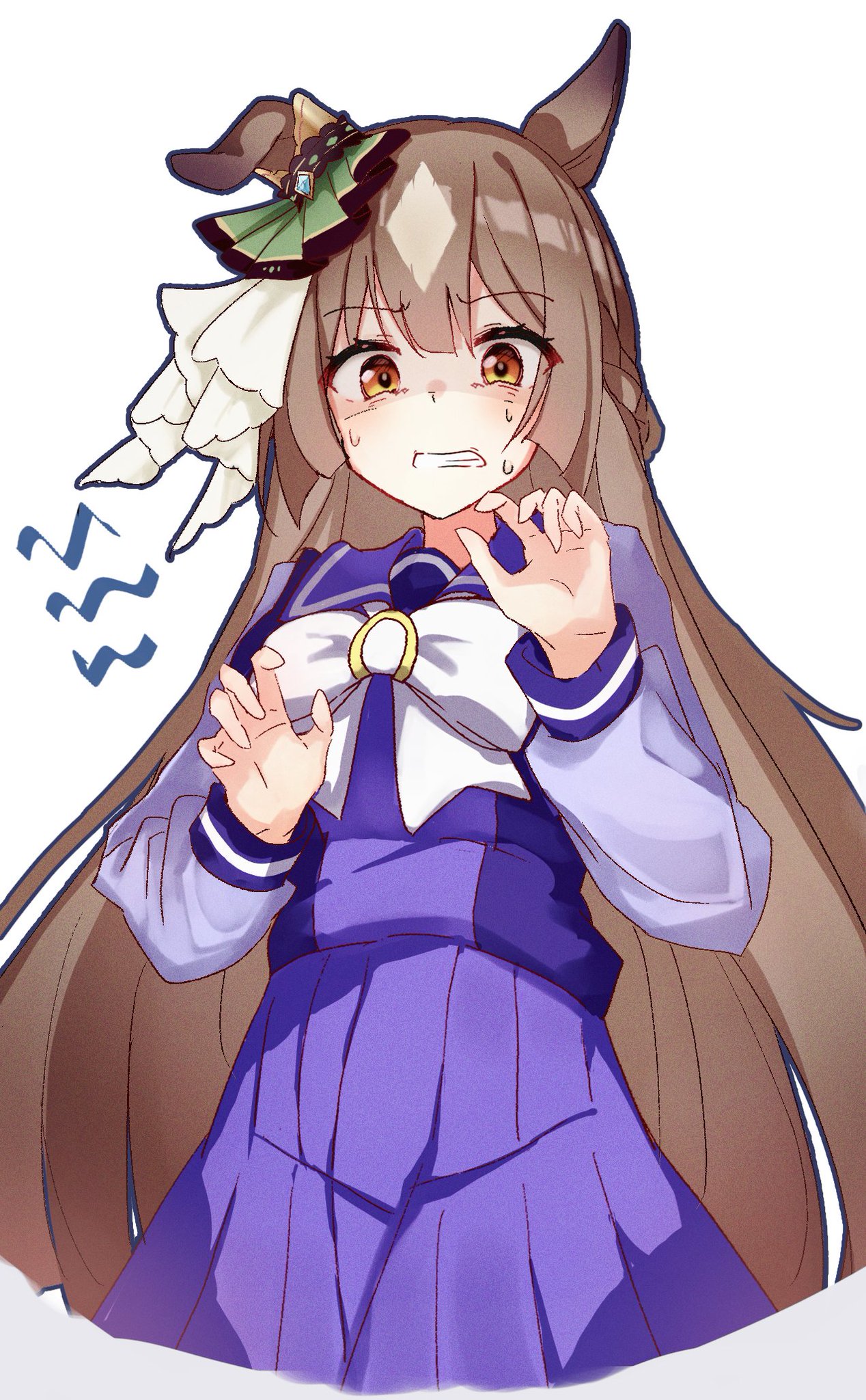 山田アウト ドン引きされたい 伸びました 軽い気持ちで描いたら思った以上に反響があった絵 サトノダイヤモンド T Co 5owmtck7zp Twitter