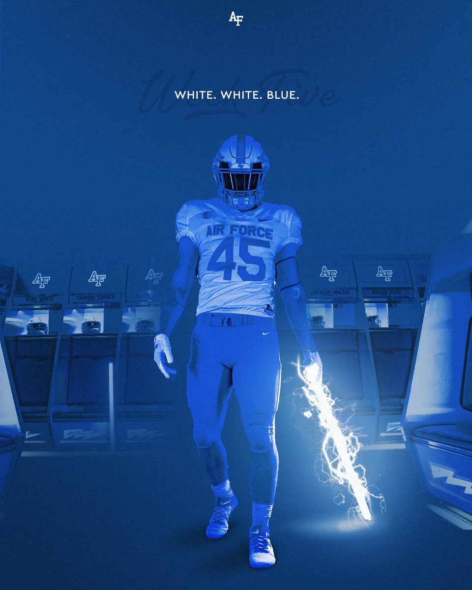 After a great conversation with @CoachWhit_AFA I would like to thank him and <a href="/AF_Football/">Air Force Football</a> for offering me the opportunity to play football for the Fightin’ Falcons. My family and I will consider your offer very seriously. I look forward to the process <a href="/247Sports/">247Sports</a> <a href="/power5football2/">@power5football</a>