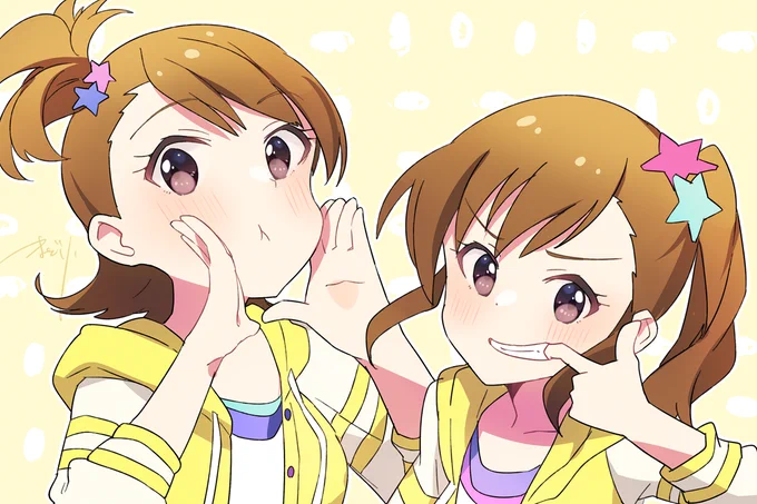亜美、真美、お誕生日おめでとー🍒 #双海亜美誕生祭2022 #双海真美誕生祭2022 