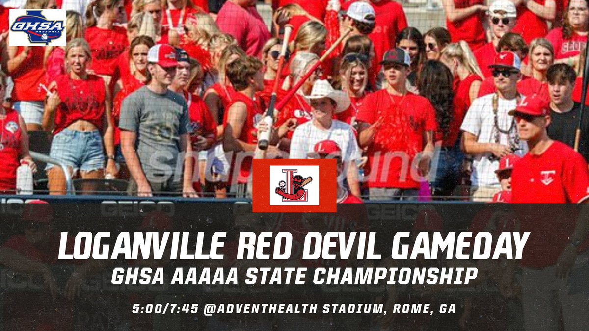 Gameday! Let’s pack it out! Proud to be a Red Devil!