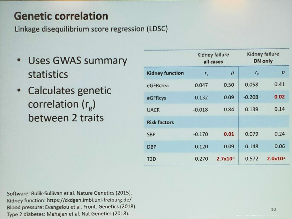 ERAkidney's tweet image. Genetic correlation and Conclusions
#GENera22 #FCera22 #ERA22