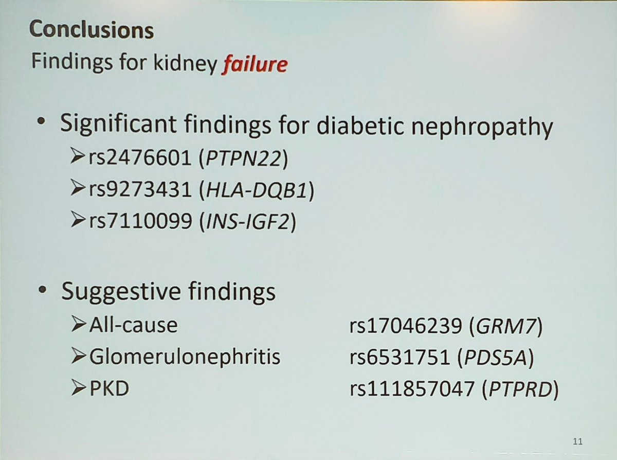 ERAkidney's tweet image. Genetic correlation and Conclusions
#GENera22 #FCera22 #ERA22