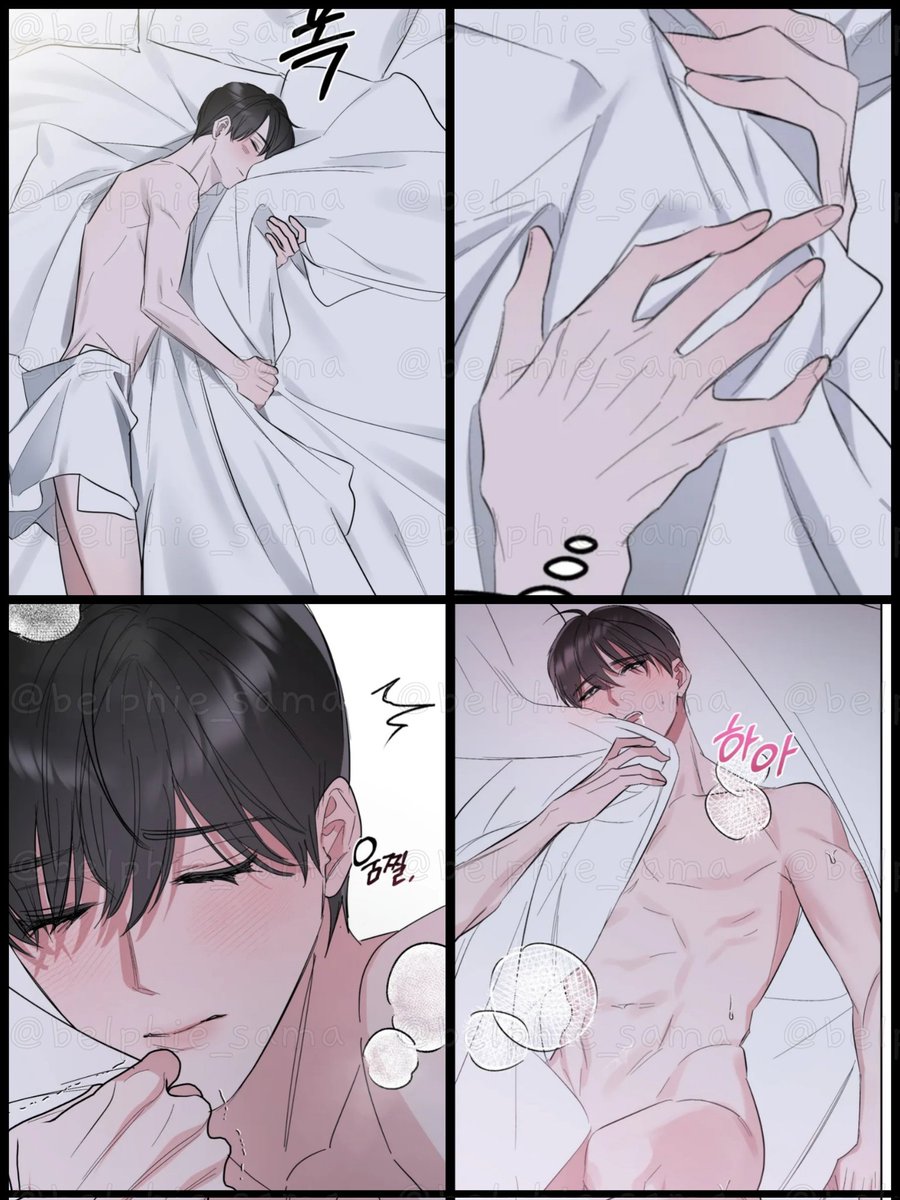 Yeonwoo remembering Yubin's warmth on his bed   👀😌

🔗[lezhinus.com/en/comic/anoth…]