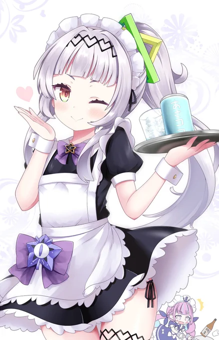 ポニテシオンちゃんは描いてた 