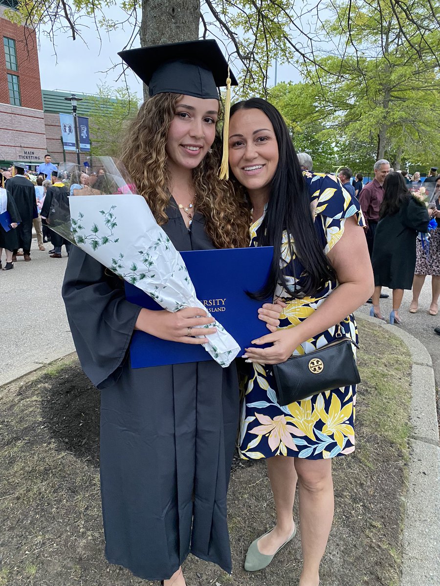 Generational poverty and no access to opportunities is broken. She is a bright star that will shine bright for all of our family to come and ancestors passed. If you know, you know #uri Environmental Science 🎓