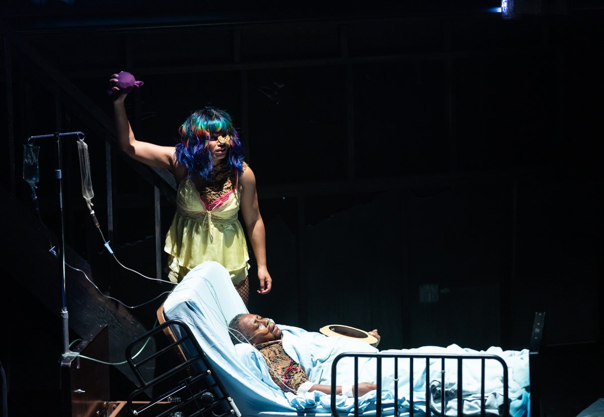 obsidiantheatre's tweet photo. It’s your last chance to see the Canadian premiere of Is God Is by Aleshea Harris at the Berkeley Street Theatre. The show begins at 2 PM. Get your tickets! https://t.co/x7XO4ikk5J @necessaryangel @canadianstage
📸Elijah Nichols
#OTCIsGodIs https://t.co/Uux6rK1lnf