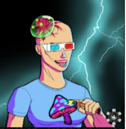 Meet Doc V,  a neurologist by trade, started on the wrong side of the Ethside Mafia. Born into wealth, Crypto Ecstasy as some would call it, she began life as an elitist.  She was born with a gift. A sensitivity. An ability. 

Read the whole thing in discord.gg/ethsidemafia