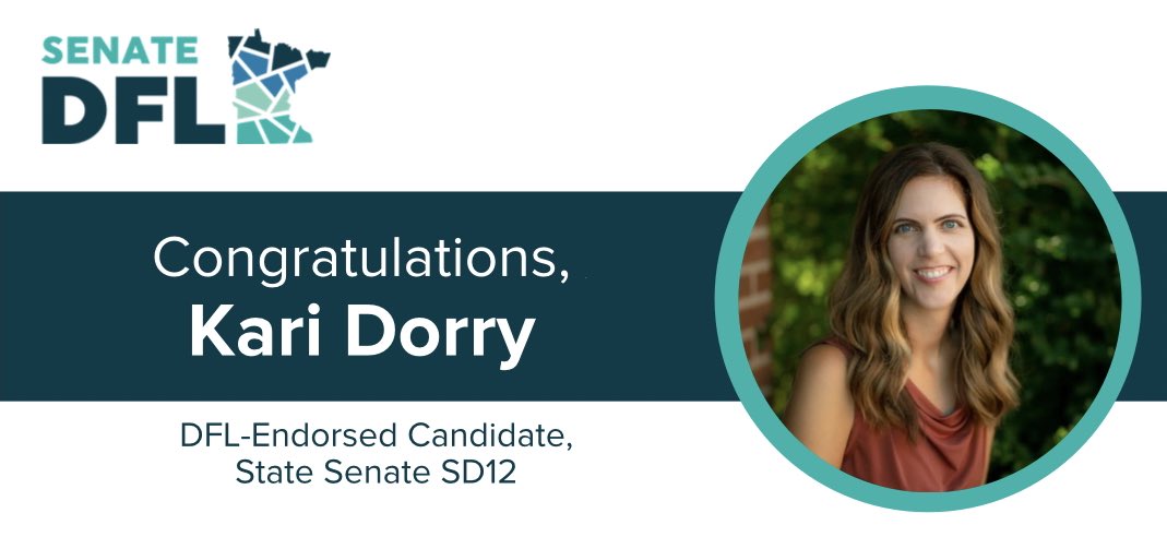 SenDFLCampaign's tweet photo. Congrats @karidorry! https://t.co/ndsS6pVY1t