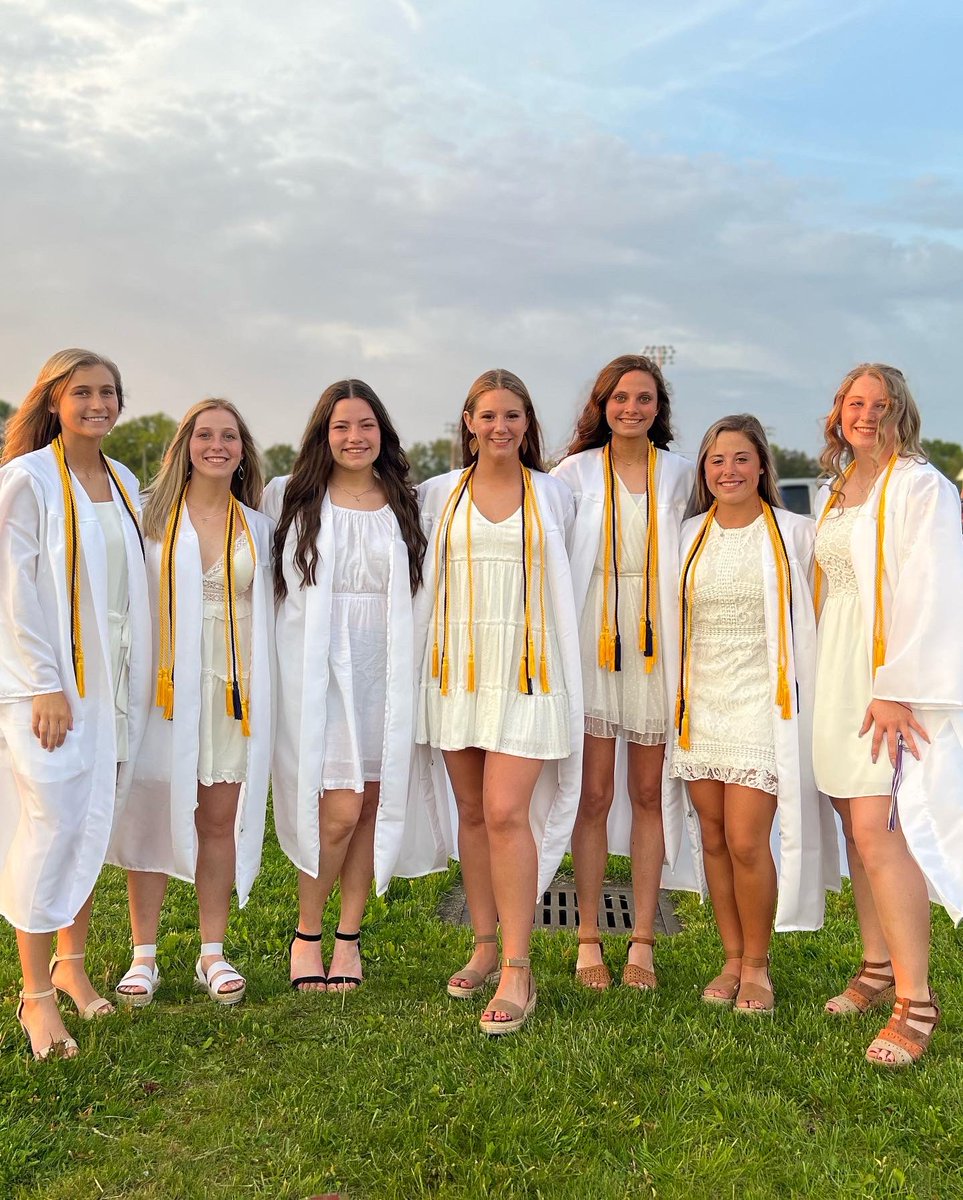 A very special night for our 7 seniors. Congratulations to you all. You guys are going to do amazing things 💜