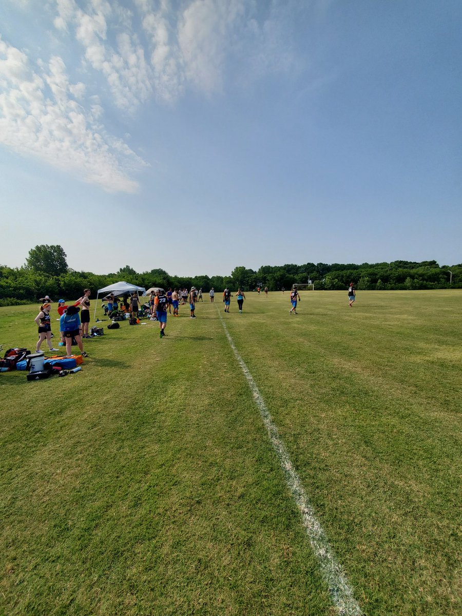 DCThunderClub's tweet photo. First game starting now against Stale Pretzels https://t.co/q3KclkTon3