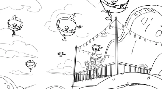 Some of board works from this week's episode!! 
#tohspoilers #theowlhousespoilers 
 🥲 