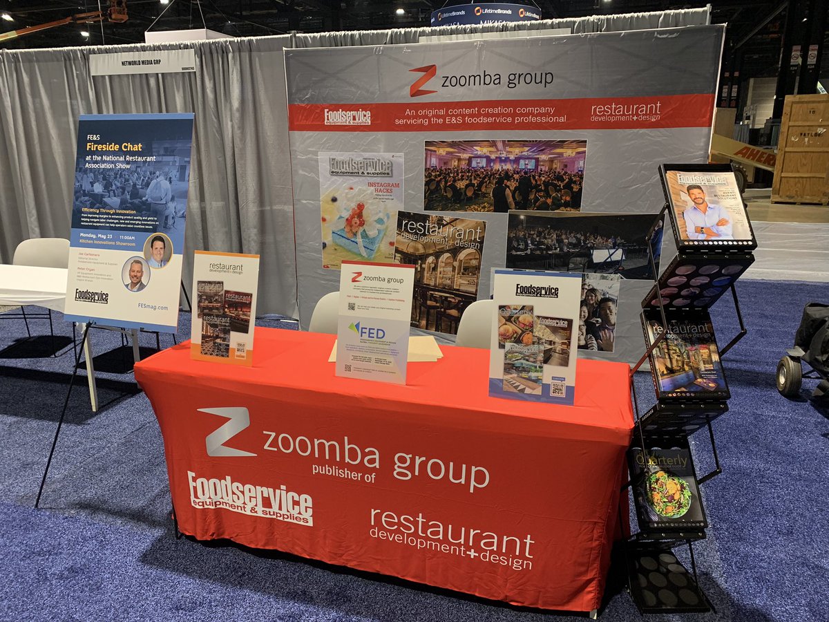 Come say “Hi!” Booth 2744 at the <a href="/NatlRestShow/">National Restaurant Association Show</a>