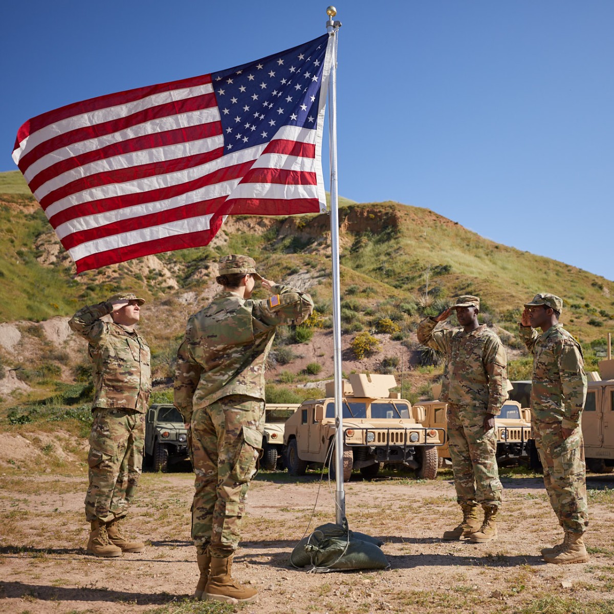 Today is #ArmedForcesDay, an opportunity for #Americans to celebrate &amp; show appreciation for our #military. The USO is proud to stand by our brave service members with comfort &amp; connections as they continue protecting our country. #BeTheForce 🇺🇸