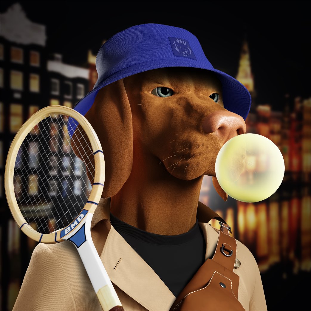 Blue Moon Dogs NFT tweet media