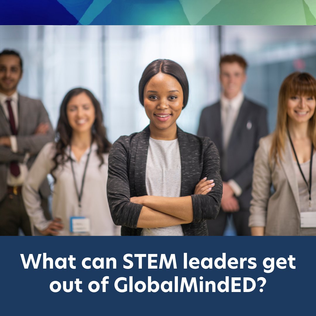 ❇️  Leaders will learn about the barriers to access for minorities in STEM and how to remove them.
❇️  Leaders will also listen to STEM leaders of color. They will hear about how they lead their organizations, and how to empower change.

SIGN UP TODAY: bit.ly/global_mindED_…