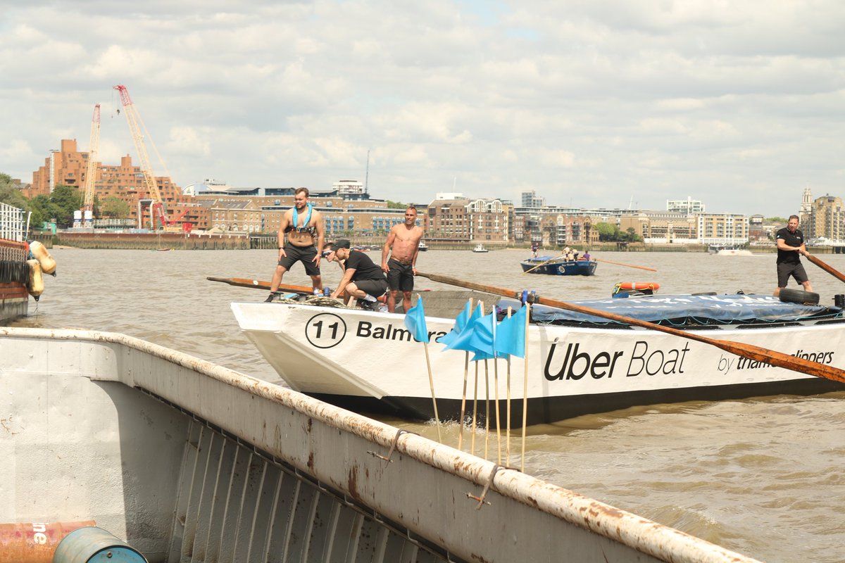 Thames Barge Driving tweet media