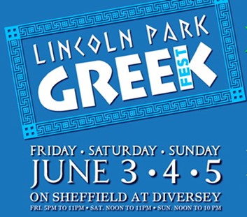 WindyCityGreek's tweet photo. CHICAGO! #greekfests are back! Kick off the season June 3-5 at @StGeorgeLP ! Craft fair, Greek food, music, dancing, fun... and YOU! See you there! INFO> https://t.co/waSB5Pv1R9 | #chicago #ad https://t.co/t2U0RYTnex