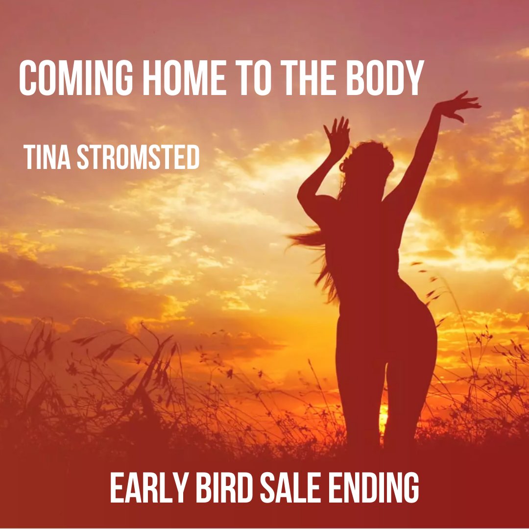 TheJungPlatform's tweet photo. Reminder! Our early bird sale for "Coming Home to the Body" ends tomorrow. Make sure to enroll in this fantastic course before the price goes up! 
https://t.co/pfQ3v0sI4g https://t.co/kUDEP044gd