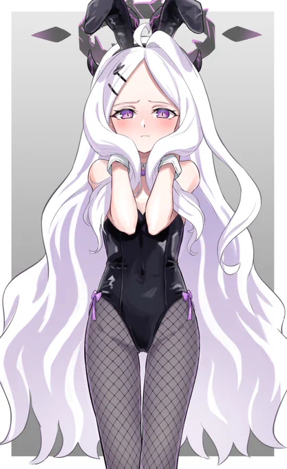 ヒナのバニー、待ってます
#ブルアカ 