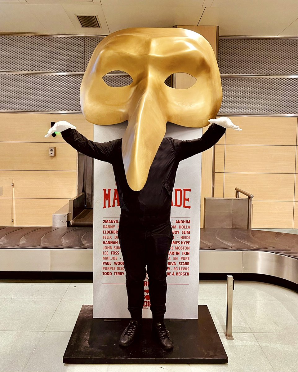Claptone tweet media