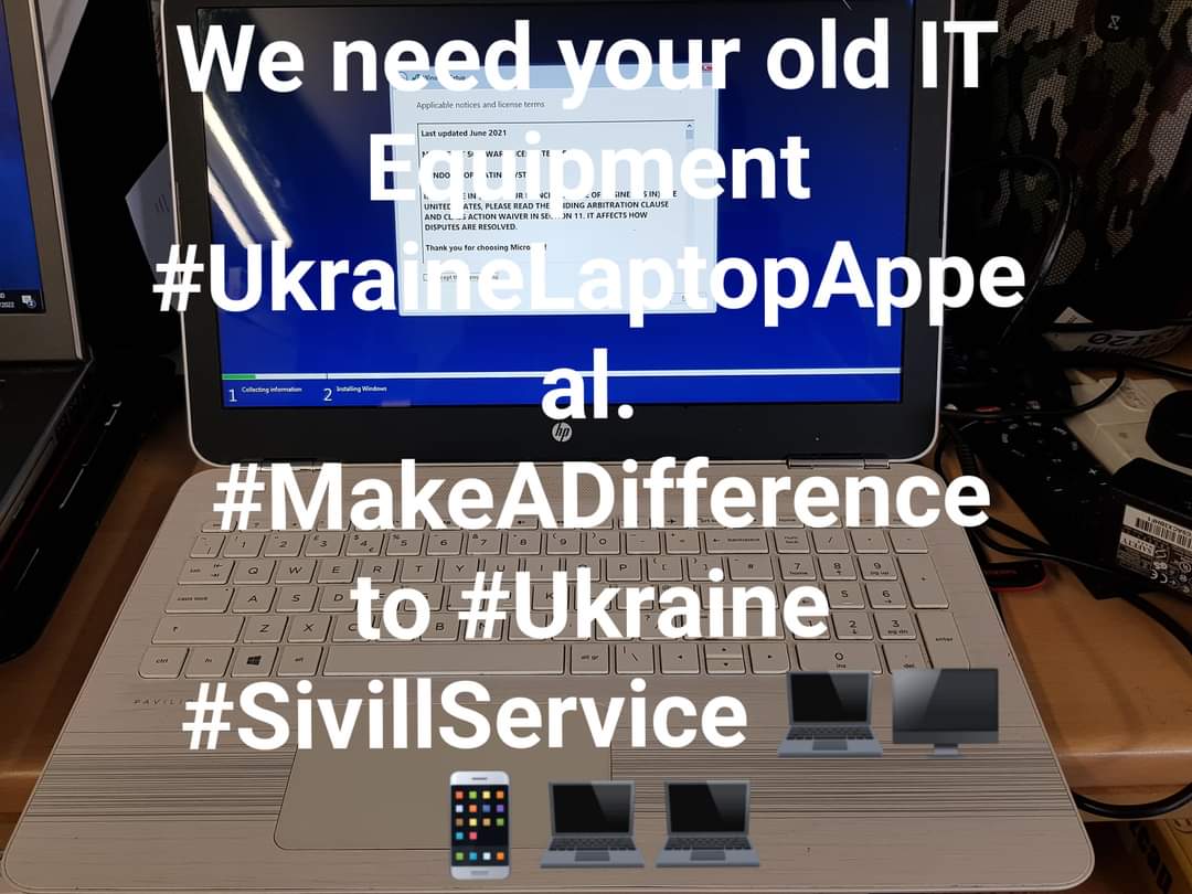 2nd lot of aid for andy den is on its way 15boxes. We have processed 190 devices in 4 weeks but are desperate for donations. Help us to help Ukraine #ukrainelaptopappeal <a href="/BBCRadioLincs/">BBC Lincolnshire</a> <a href="/looknorthBBC/">BBC East Yorkshire</a> <a href="/itvcalendar/">ITV News Calendar</a>