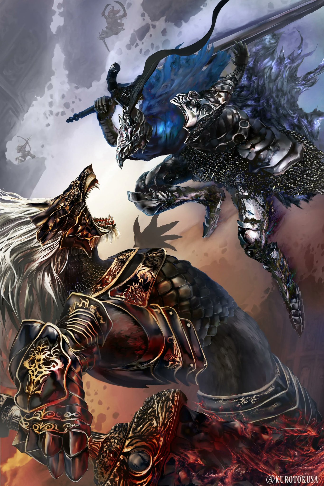 Amazon.co.jp: アルトリウス ダークソウル DARK SOULS ARTORIAS