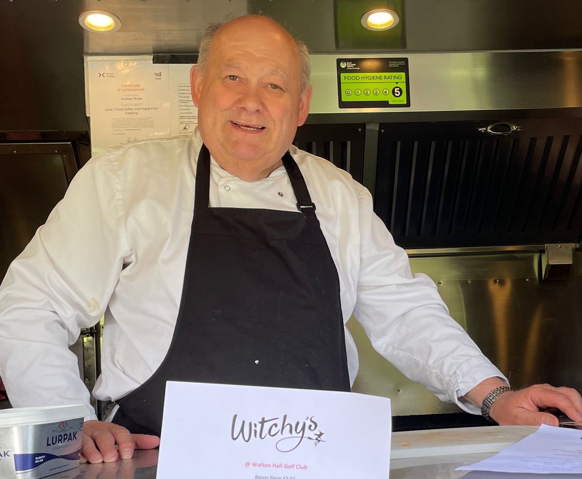 Walton_Gardens's tweet image. This week we’re welcoming Witchy’s to Walton – our new catering offer is located next to the Walton Hall Golf Course clubhouse. 🍔☕

Witchy’s serves a mouth-watering range of breakfast sandwiches, lunch time specials and refreshing hot and cold drinks. 
orlo.uk/RMFmR