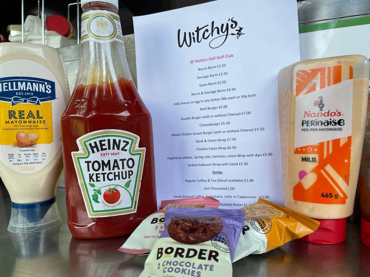 Walton_Gardens's tweet image. This week we’re welcoming Witchy’s to Walton – our new catering offer is located next to the Walton Hall Golf Course clubhouse. 🍔☕

Witchy’s serves a mouth-watering range of breakfast sandwiches, lunch time specials and refreshing hot and cold drinks. 
orlo.uk/RMFmR