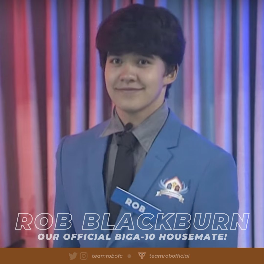 TEAM ROB BLACKBURN WORLDWIDE on Twitter: 