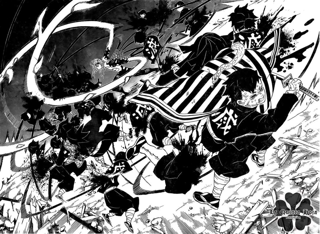 NightowlSSS's tweet photo. @DemonSlayerJon Not much of a ds fan but i think when this gets animated till then demon slayer will be my top5 new gen https://t.co/DyBKwL4pHt