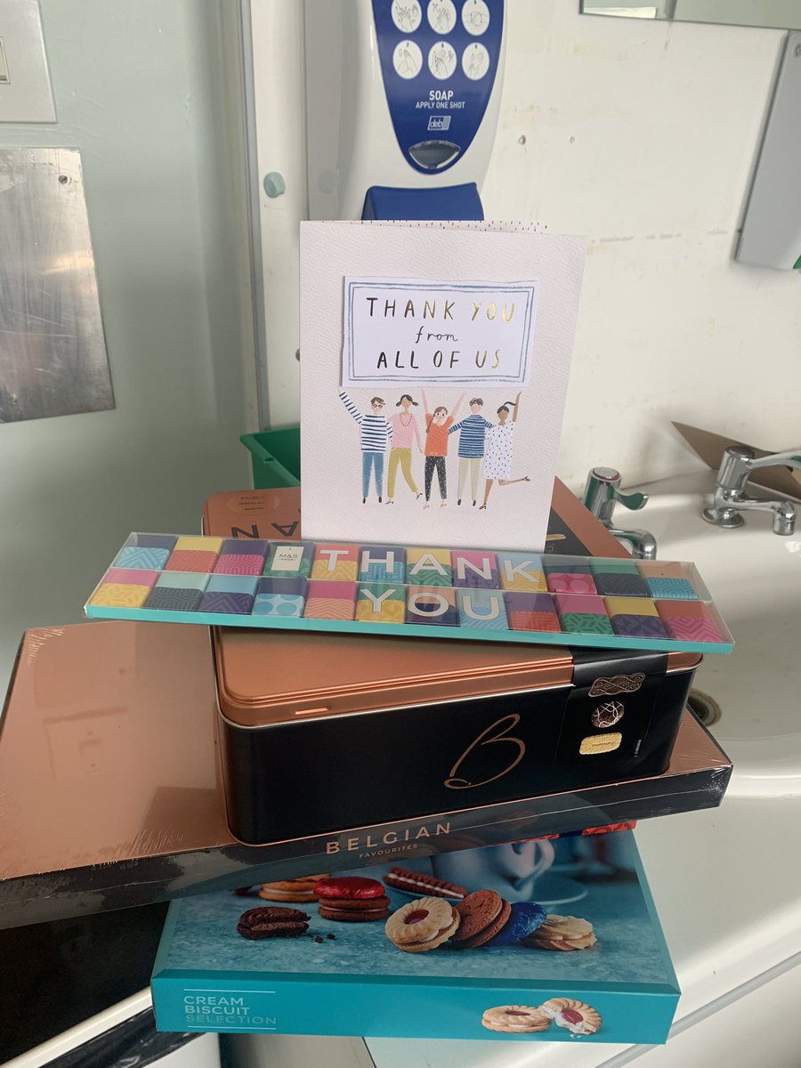 roylelucy1's tweet photo. Looks Amazing 👏 well done everyone.  Thank you  @JohnPodd @ArmitageConstru for the lovely gifts for the staff on Jasmine https://t.co/4NtqKrkIwp