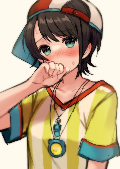スバルちゃん描いた!(メスバル・・・)  #ホロメンワンドロ521 #プロテインザスバル 