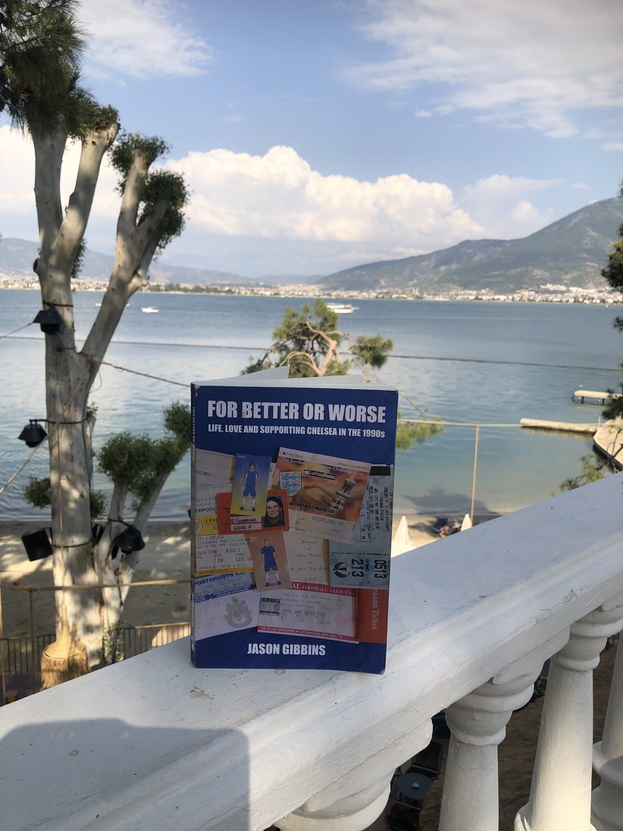 And now internationally acclaimed! (I read it on holiday in Turkey and I thought it was great!). #football <a href="/Jgibbins/">Jason Gibbins</a> #Chelsea
