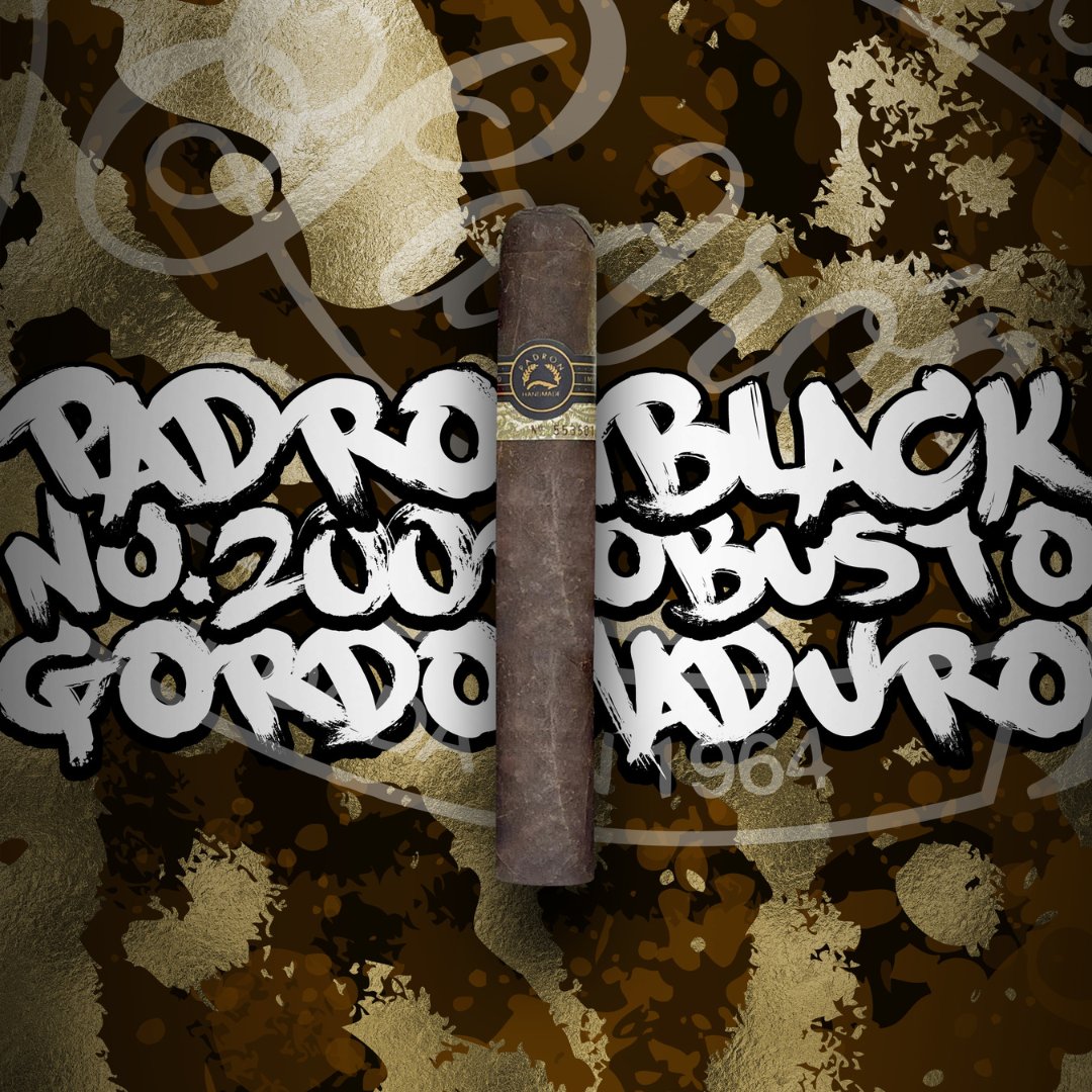 cigarsdirect's tweet photo. Padron Black No.200 Robusto Gordo Maduro https://t.co/AkJ1AkjuFN