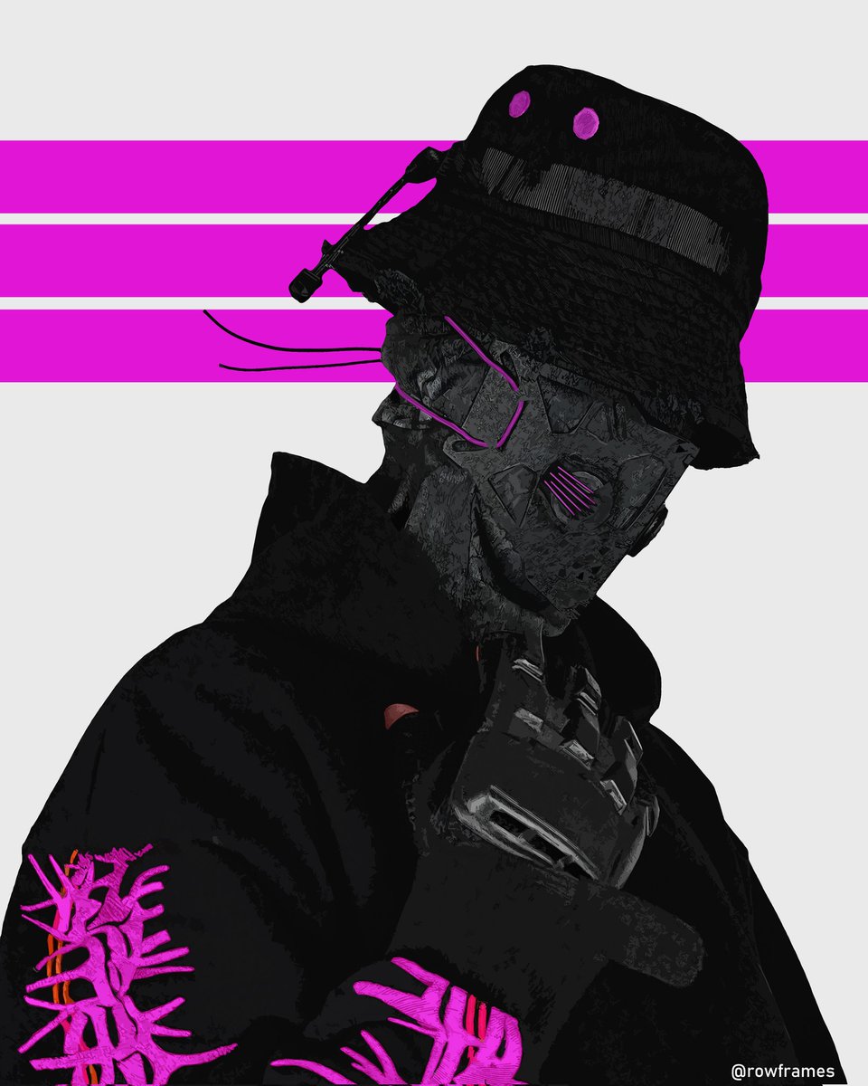 rowframes's tweet photo. Techwear
#NFTs #NFTCommmunity #NFTdrops #nftart #NFTartists #NFTProjects #NFTartwork #nft #techwear #rowframes #clothing #TwitterTakeover https://t.co/EeI1t1Z4rU