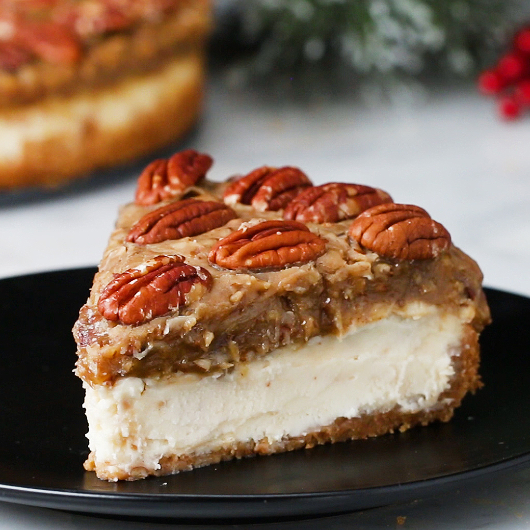 Tasty on Twitter "We took the classic southern pecan pie and gave it a