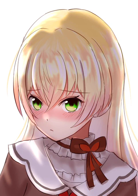 照れねねち#ホロメンワンドロ521 #ねねアルバム 