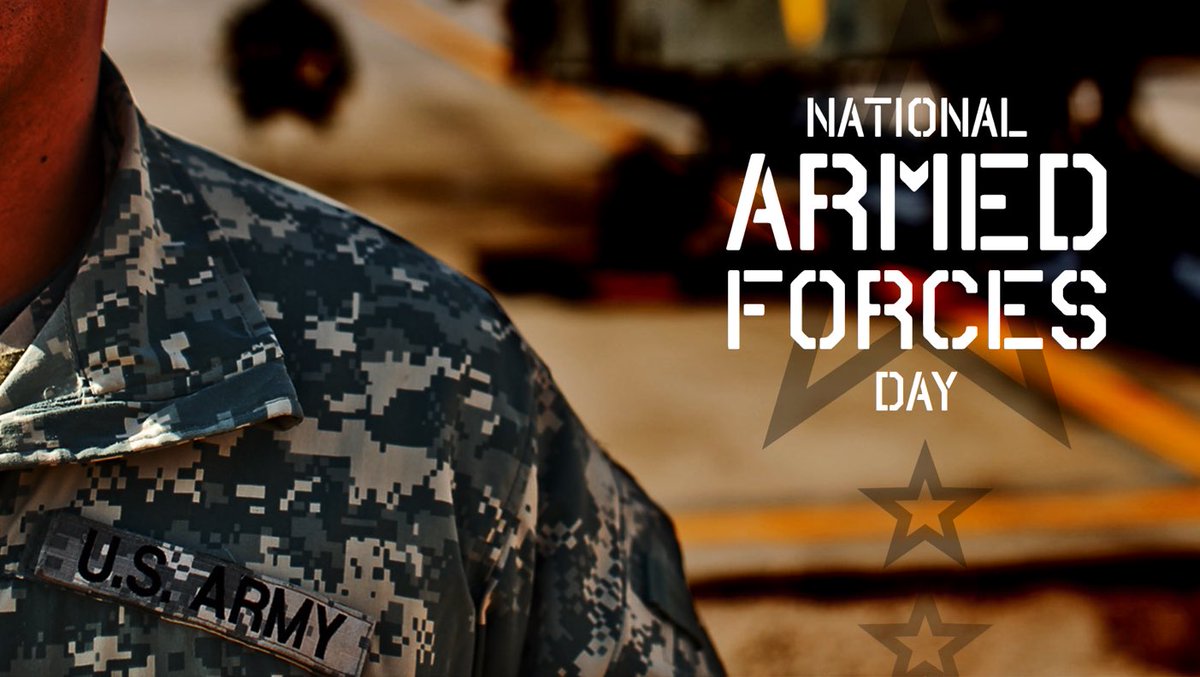 On Armed Forces Day, we recognize the men and women who wear the uniform to defend our country at home and abroad.
 
Florida is proud to support active-duty service members and our veterans as we strive to be the best state for those who served to claim home.