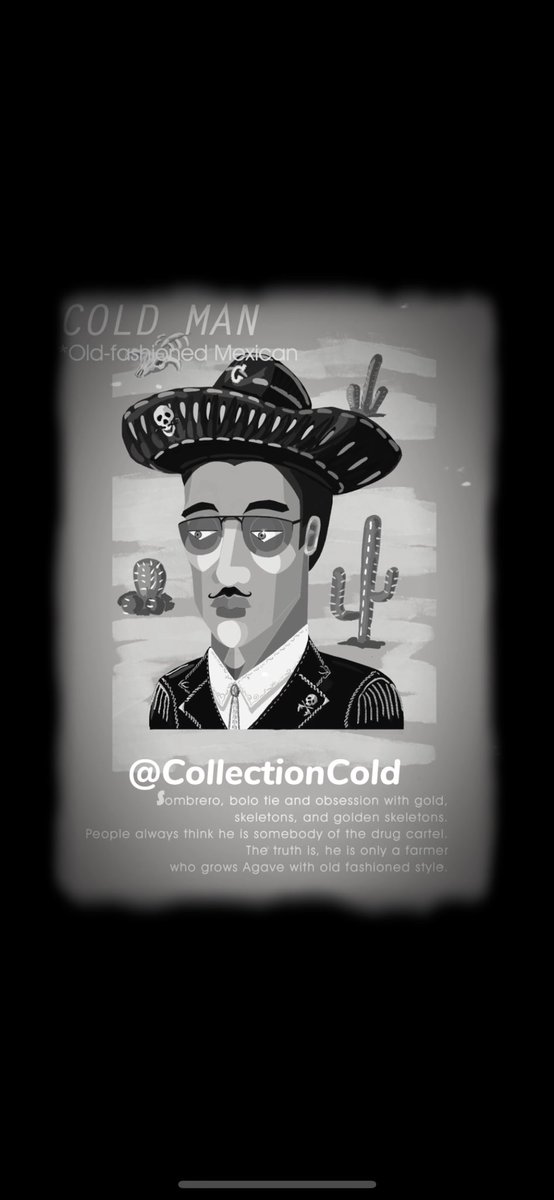 CollectionCold's tweet photo. Let’s watch a #mexican #OldMovie ! Seems it’s a story of #Narcos ? Enjoy the weekend and don’t forget to follow us for fun stuff! #NFTs #cryptocurrency #art #Web3 #NFTGiveway #oldfashion #style https://t.co/HqzPJ2VJCj