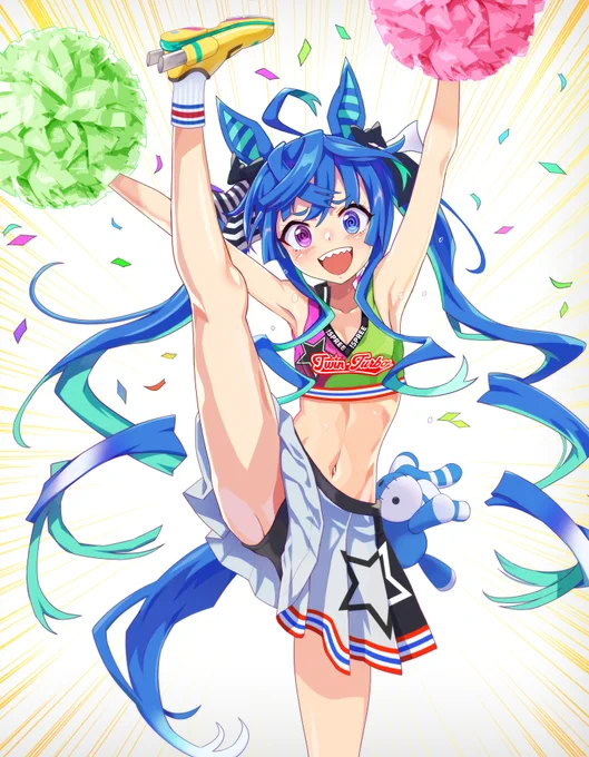 チアターボ #ツインターボ #ウマ娘プリティーダービー 