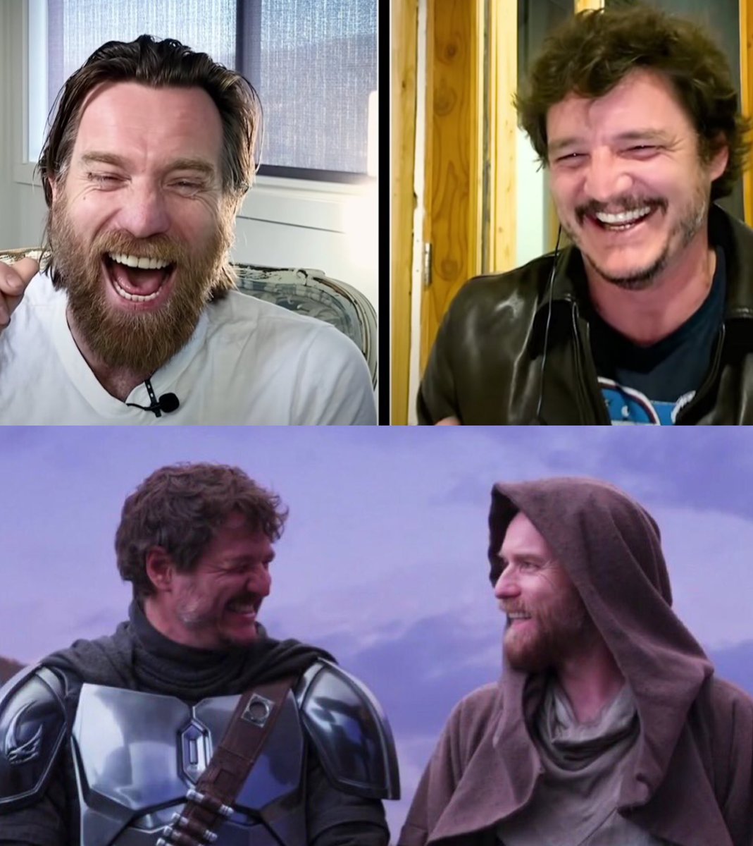 spoiler4you's tweet photo. my star wars favs meeting is just the best thing 🥺 https://t.co/jJj4020agj