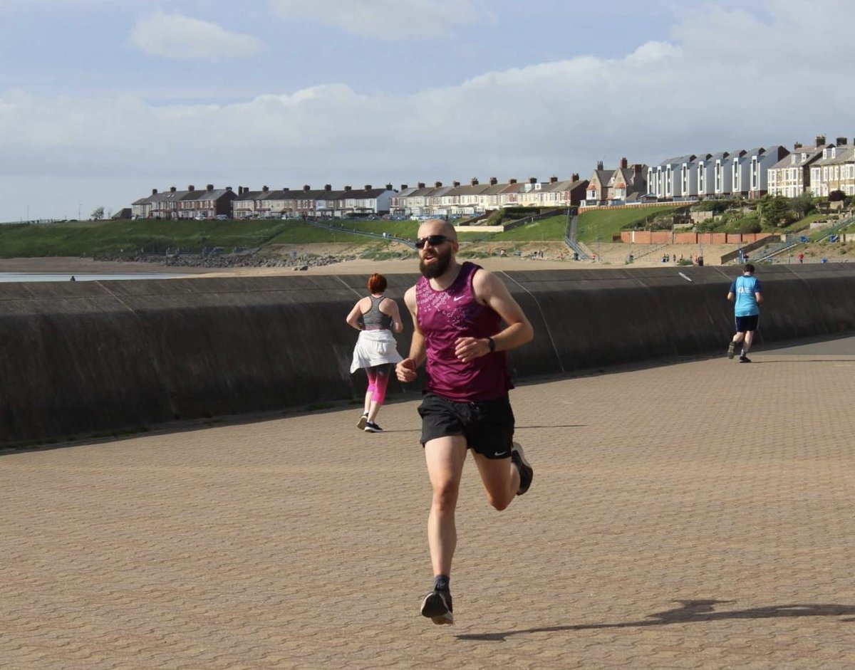 N is for Newbiggin-by-the-Sea <a href="/nbtsparkrun/">Newbiggin-by-the-Sea parkrun</a> #parkrun #parkrunalphabet #parkruntourism #running