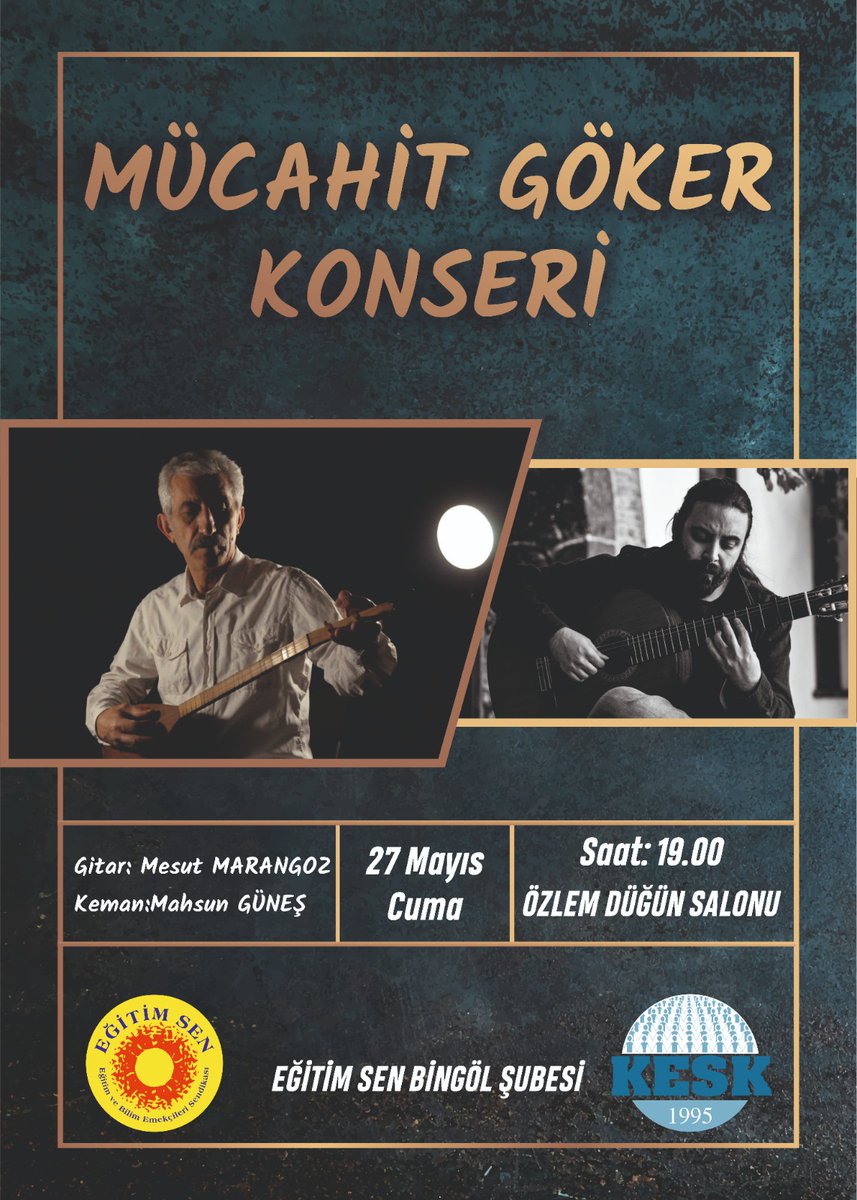 Tüm dostlarımız davetlidir.