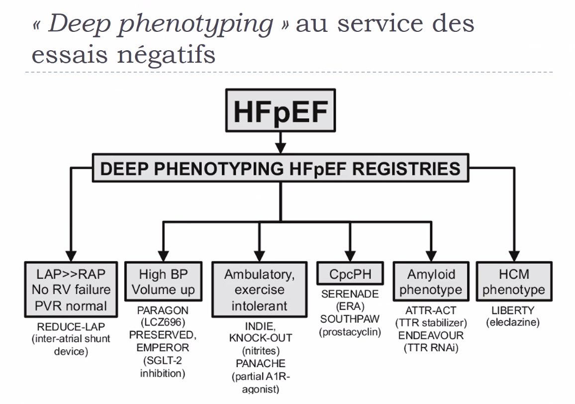 CCF_cardio's tweet photo. Dans l’insuffisance cardiaque à FE préservée #HFPEF le critère de jugement principal n’est pas la mortalité mais plutôt la qualité de vie et le niveau de dyspnée. #WECCFGRRC Nombreuses pistes de recherche pour le traitement de ces patients. Place du Phenomapping. https://t.co/DMYviee87G