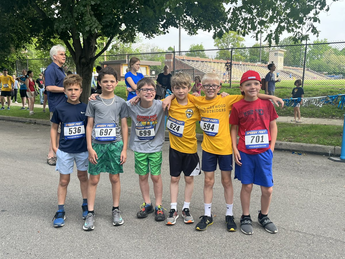 SplashUnited3's tweet photo. Big Joe ran in his first 5K this morning! πͺπ½ππ½ #ThatDayInMay #Oakwood #GoJacks https://t.co/wg0LPb7tL9