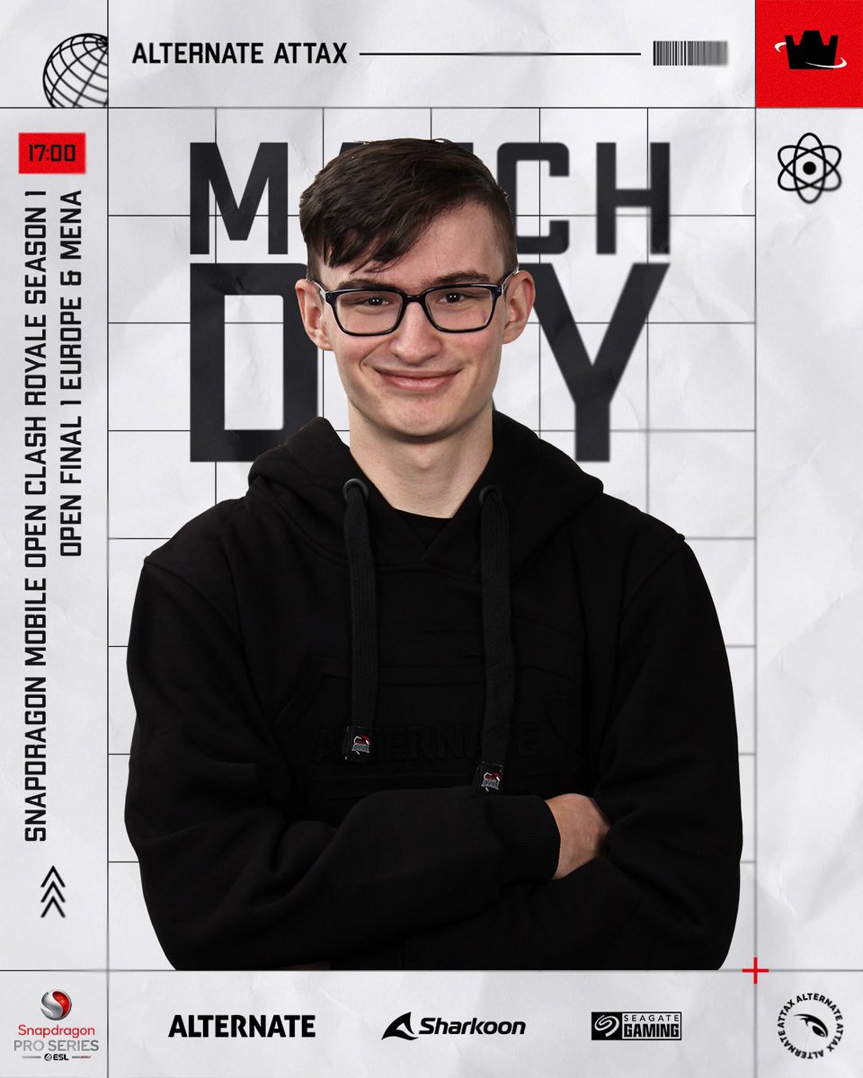 The day has come! We finally see <a href="/CrSchwarzen/">Schwarzen</a> competing under the aTTaX flag for the first time! It goes without saying, this is a must-watch 👇

📺 twitch.tv/esl_mobile

#aufgehtsattax