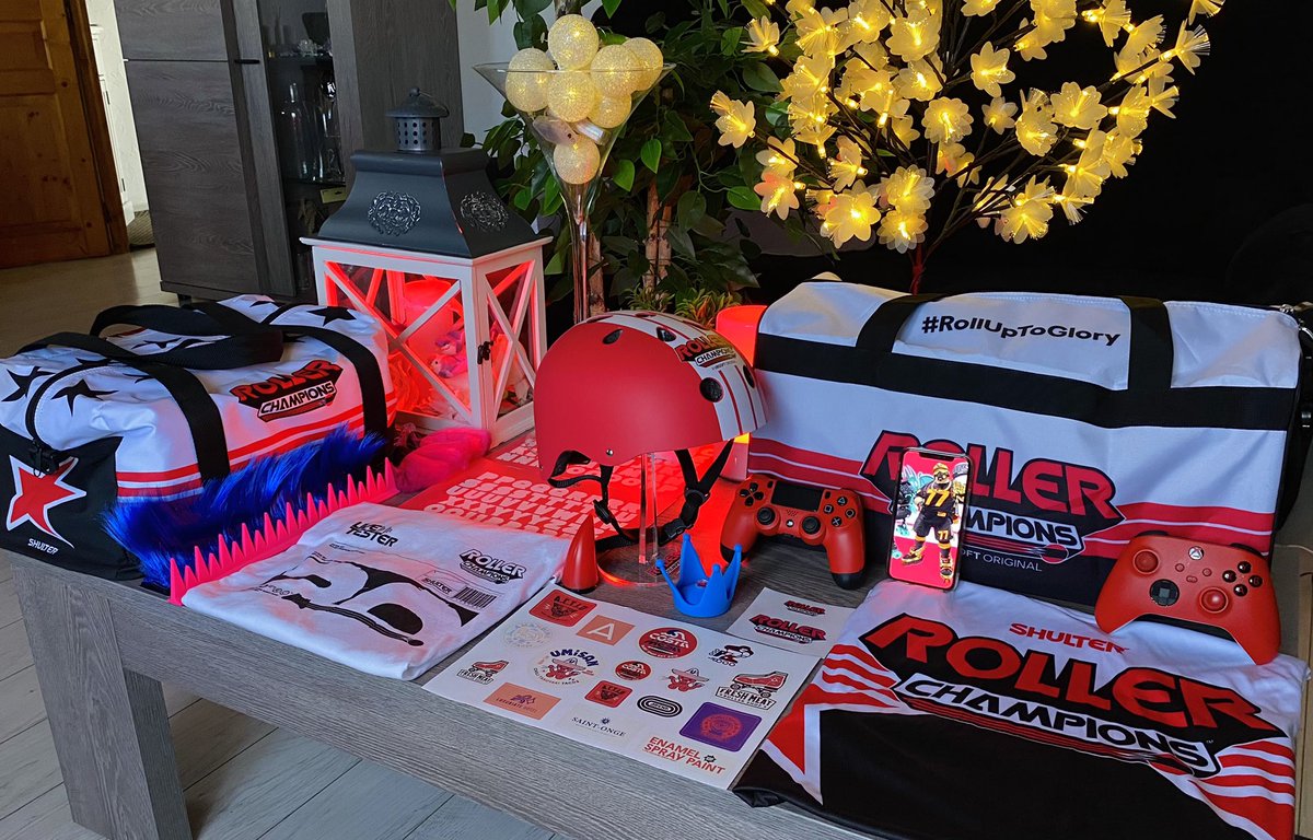 Roller Collection !

Un grand merci à toute l’équipe de <a href="/RollerChampions/">Roller Champions</a> ❤️