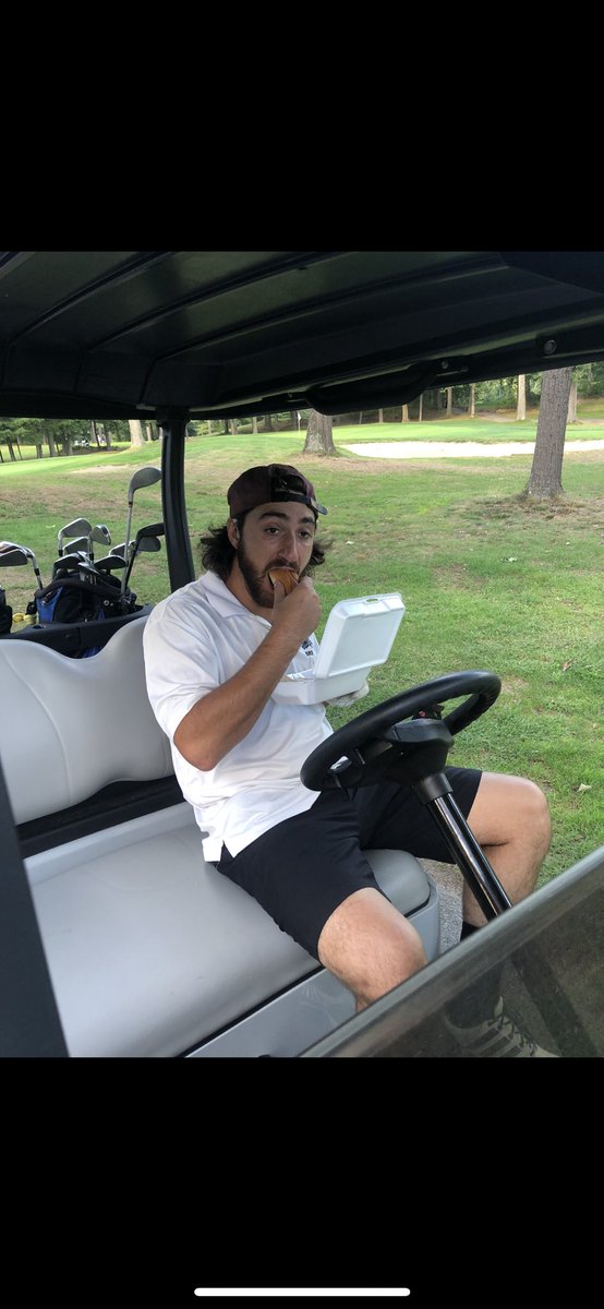 DPOpen1's tweet photo. Golfer Spotlight: Kyle Lunetta 
Nickname: Koala of Anger

Usually a docile creature, when it goes bad on the course the wires can cross. Clubs become tomohawks in a flash. Kyle knows his way around a glizzy and he sure wouldn’t mind having Joey Chestnut type numbers on the card. https://t.co/XEGiMbp138