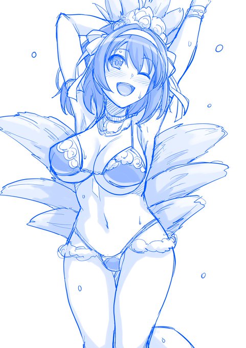 今日のハルヒさん
サンバコス 