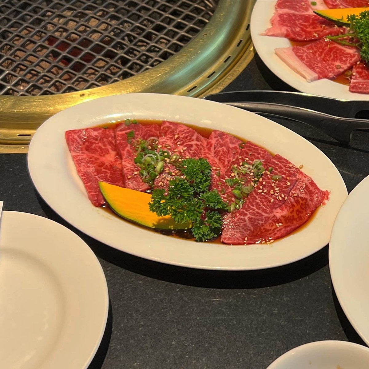 other_qa's tweet photo. ถ้าใครสายเนื้อย่าง แนะนำ ginzado ที่สุดของที่สุด อร่อยจึ้ง! A1-3 เนื้อซี่โครงคือดีย์ ลิ้นก็อร่อย เนื้อใบพายก็อร่อยค่า กินกี่รอบก็ไม่ผิดหวัง #อร่อยไปแดก #อร่อยบอกต่อ https://t.co/7ljdQimbqB